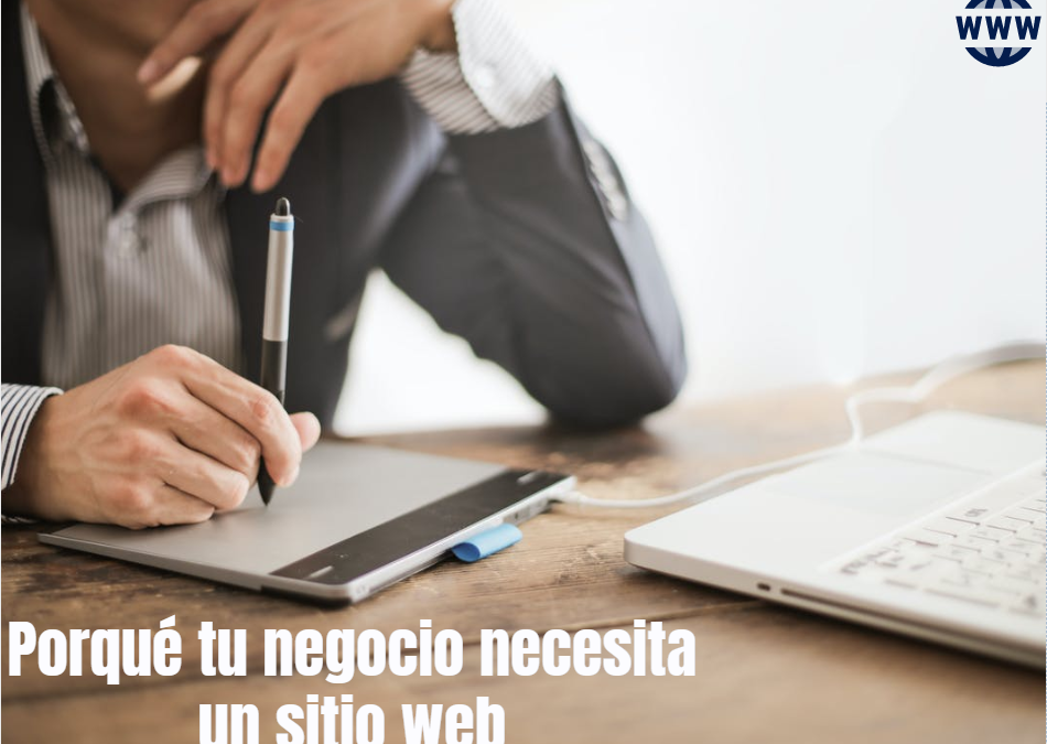 Necesitas un sitio web